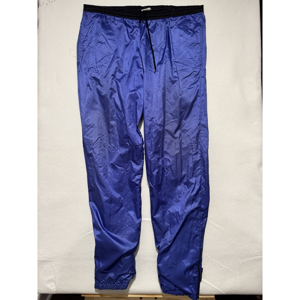 Nashbar Windbreaker Pants Size L Sweats Women #N350 Joggers‎ Zip